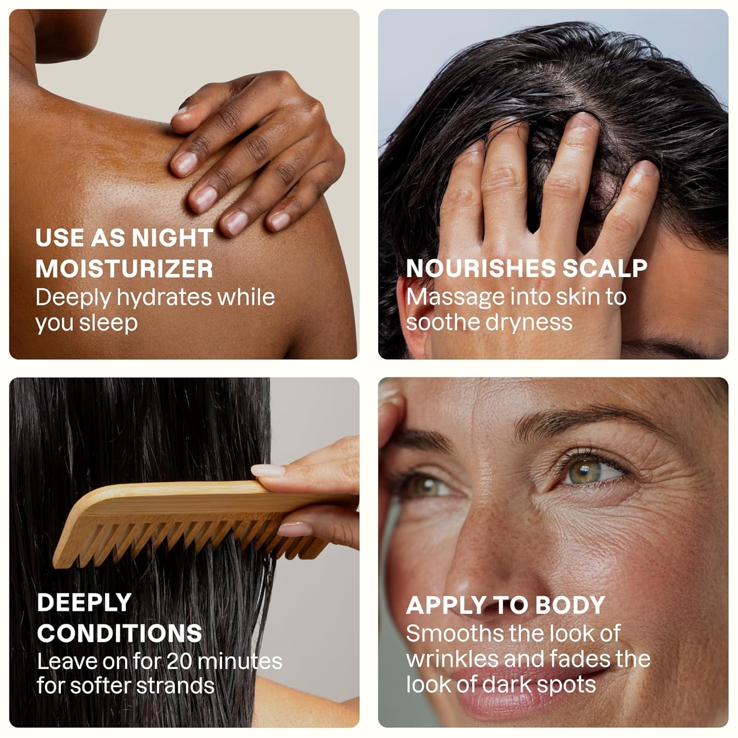 Cliganic Pure Vitamin E Oil for Skin, Scars, Hair & Face - 60,000 IU, Non-Gmo Verified | Natural D-Alpha Tocopherol