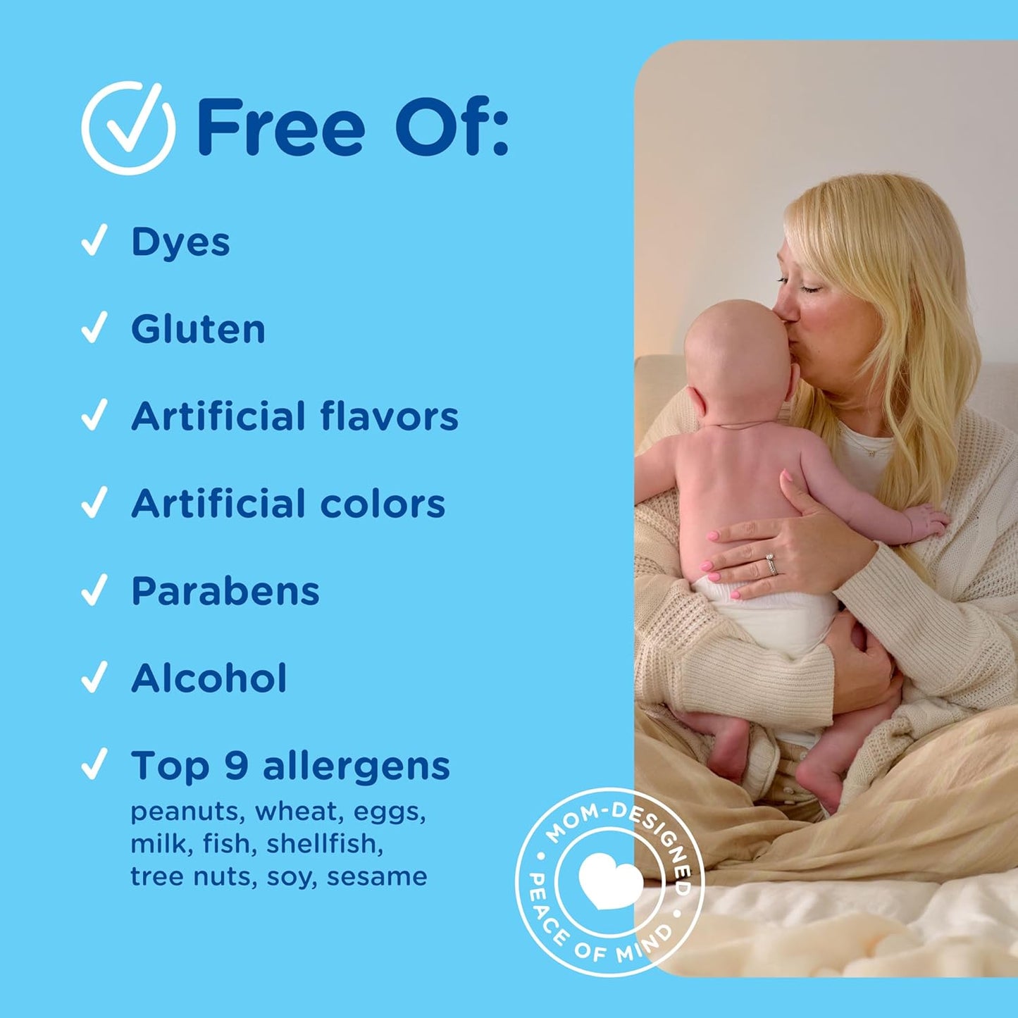 Mommy’S Bliss Organic Vitamin D Drops - Infants and Newborns - Supports Growth and Bone Development - Easy Use Vitamin D3 Supplement for Babies - 400 IU per Drop - 100 Daily Servings