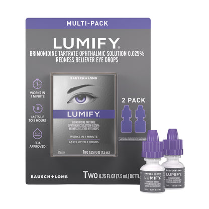 Lumify Redness Reliever Eye Drops, 15 Ml.