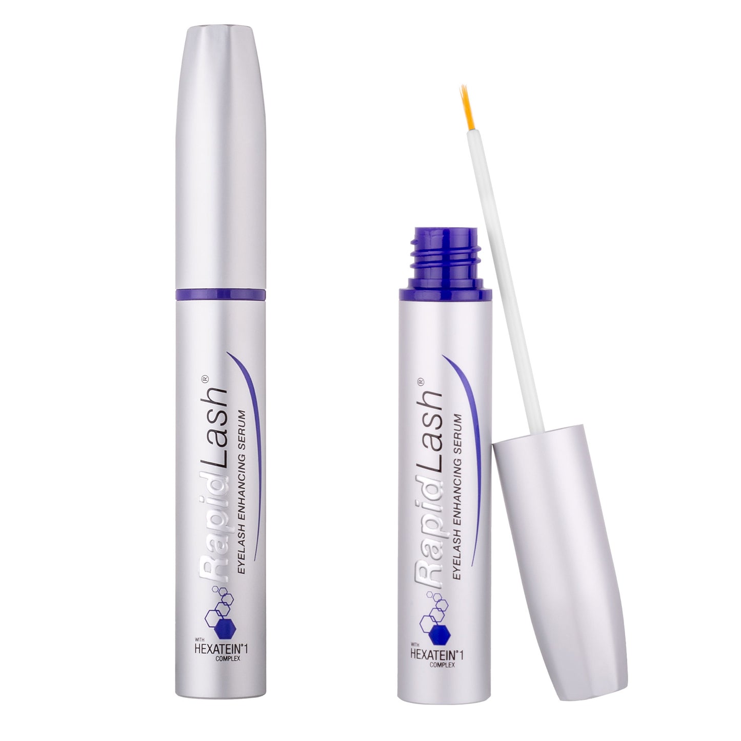 Rapidlash Eyelash Enhancing Serum, 0.1 Fl Oz, 2-Pack