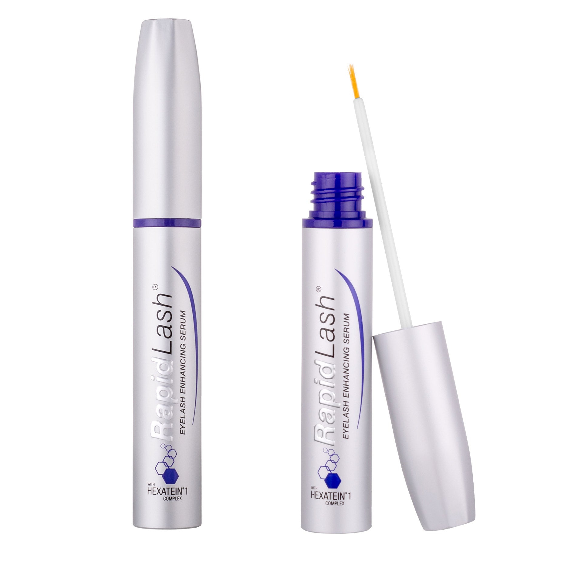 Rapidlash Eyelash Enhancing Serum, 0.1 Fl Oz, 2-Pack
