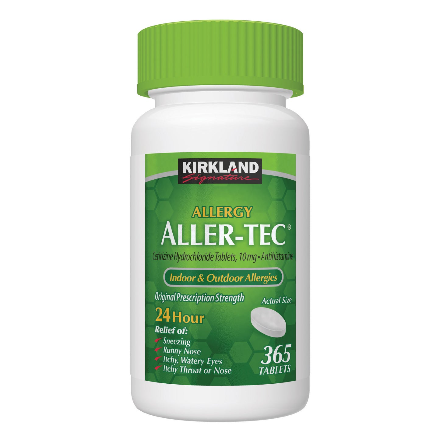 Kirkland Signature Aller-Tec, 365 Tablets