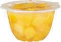 , Yellow Cling Diced Peaches in Fruit Juice, 4 Oz Bowls (Pack of 4) (Previously , Packaging May Vary)