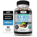 Organic Irish Sea Moss, Burdock Root, Bladderwrack Powder, Immune & Thyroid Care