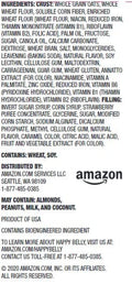 - Fruit & Grain Cereal Bars, Strawberry , 1.03 Oz, 8 Count (Pack of 1)