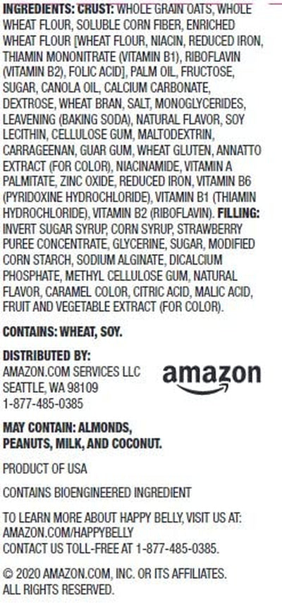 - Fruit & Grain Cereal Bars, Strawberry , 1.03 Oz, 8 Count (Pack of 1)