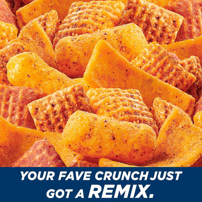 Chex Mix Snack Mix, Remix Zesty Taco, Savory Snack Bag, 11 Oz