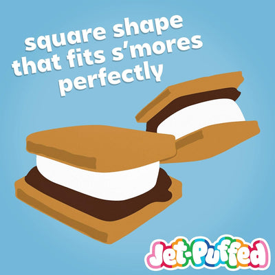 Jet-Puffed S'More Vanilla Marshmallows, 21 Oz