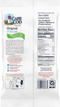 Cape Cod Potato Chips, Potato Chips Reduced Fat, 5 Ounce