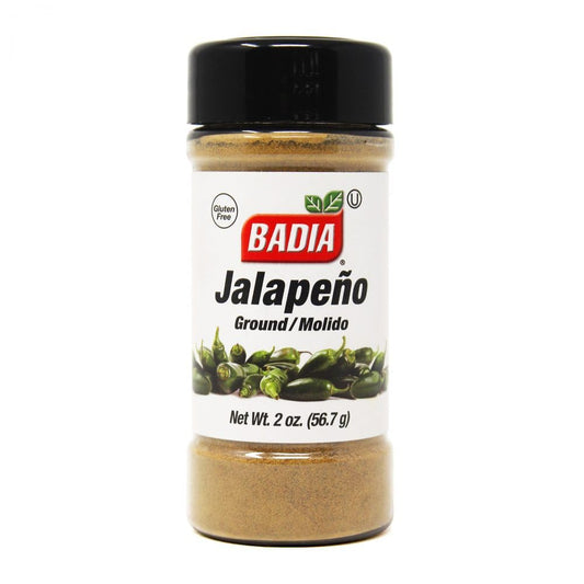 Badia Ground Spice, Jalapeno, 2 Oz Case of 12