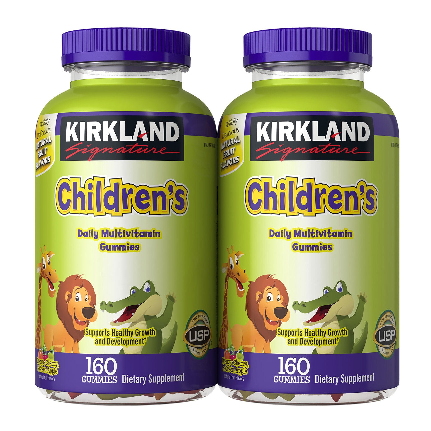 Kirkland Signature Children'S Multivitamin, 320 Gummies