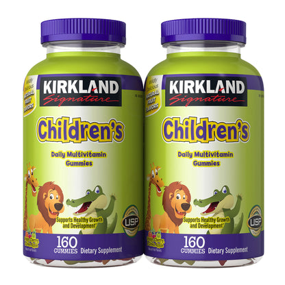 Kirkland Signature Children'S Multivitamin, 320 Gummies