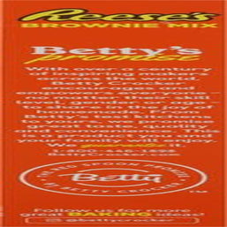 Betty Crocker REESE'S Brownie Mix with REESE’S Peanut Butter Chips, 16 Oz