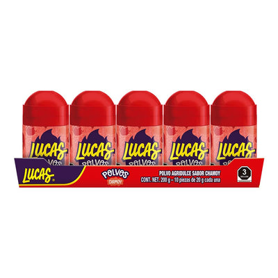 Lucas Chamoy Sweet and Sour Chamoy Flavored Powder, 0.71 Ounce