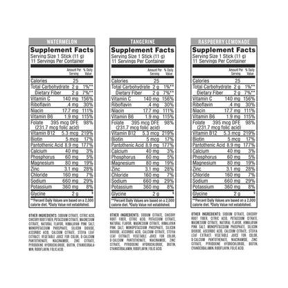 Dripdrop Hydration Zero Sugar Plus, 33 Stick Packs in Resealable Pouch, Variety Pack