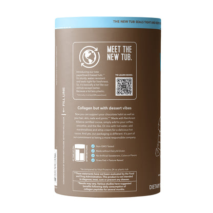 Vital Proteins Collagen Peptides, Chocolate, 2 Lbs