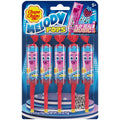 Chupa Chups Melody Pop, Strawberry Flavor, Whistle Lollipops, Individually Wrapped Candy Suckers, 5 Count Pack
