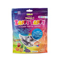 Zollipops Candy Clean Teeth Keto Sugar Free Taffy Assorted Flavors, 3 Oz (Pack of 1) - Dental-Friendly Taffy for a Sweet and Healthy Treat