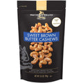 Squirrel Sweet Brown Butter Cashews, 3.5 Ounces, Gluten Free, Vegetarian