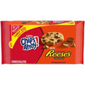 CHIPS AHOY! Chewy Chocolate Chip Cookies with Reese'S Peanut Butter Cups, Family Size, 14.25 Oz
