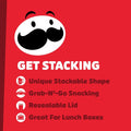 Pringles Potato Crisps Chips, Lunch Snacks, On-The-Go Snacks, Grab N' Go, Sour Cream and Onion, 2.5Oz Can (1 Can)