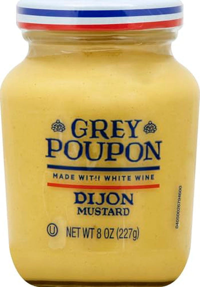 Grey Poupon Dijon Mustard (8 Oz Jar)