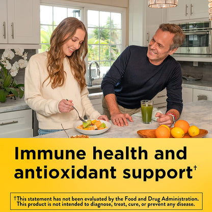 Nature Made Extra Strength Dosage Vitamin C 500 Mg per Serving, Dietary Supplement, Vitamin C Gummies for Immune Support, 60 Gummies, 30 Day Supply