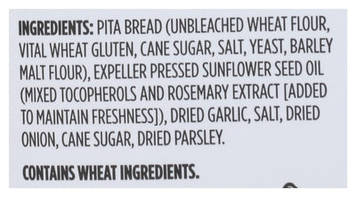 , Garlic Herb Pita Chips, 9 Ounce