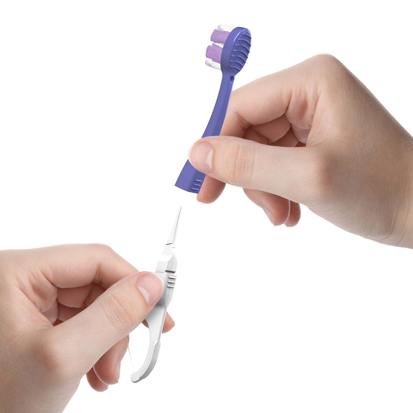 Gurunanda Butter on Gums 6-In-1 Pre-Pasted Disposable Toothbrush, 60-Count