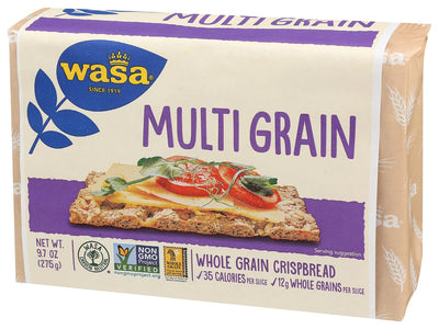 Wasa Multigrain Crispbread, 9.7 Oz