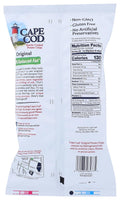 Cape Cod Potato Chips, Potato Chips Reduced Fat, 5 Ounce