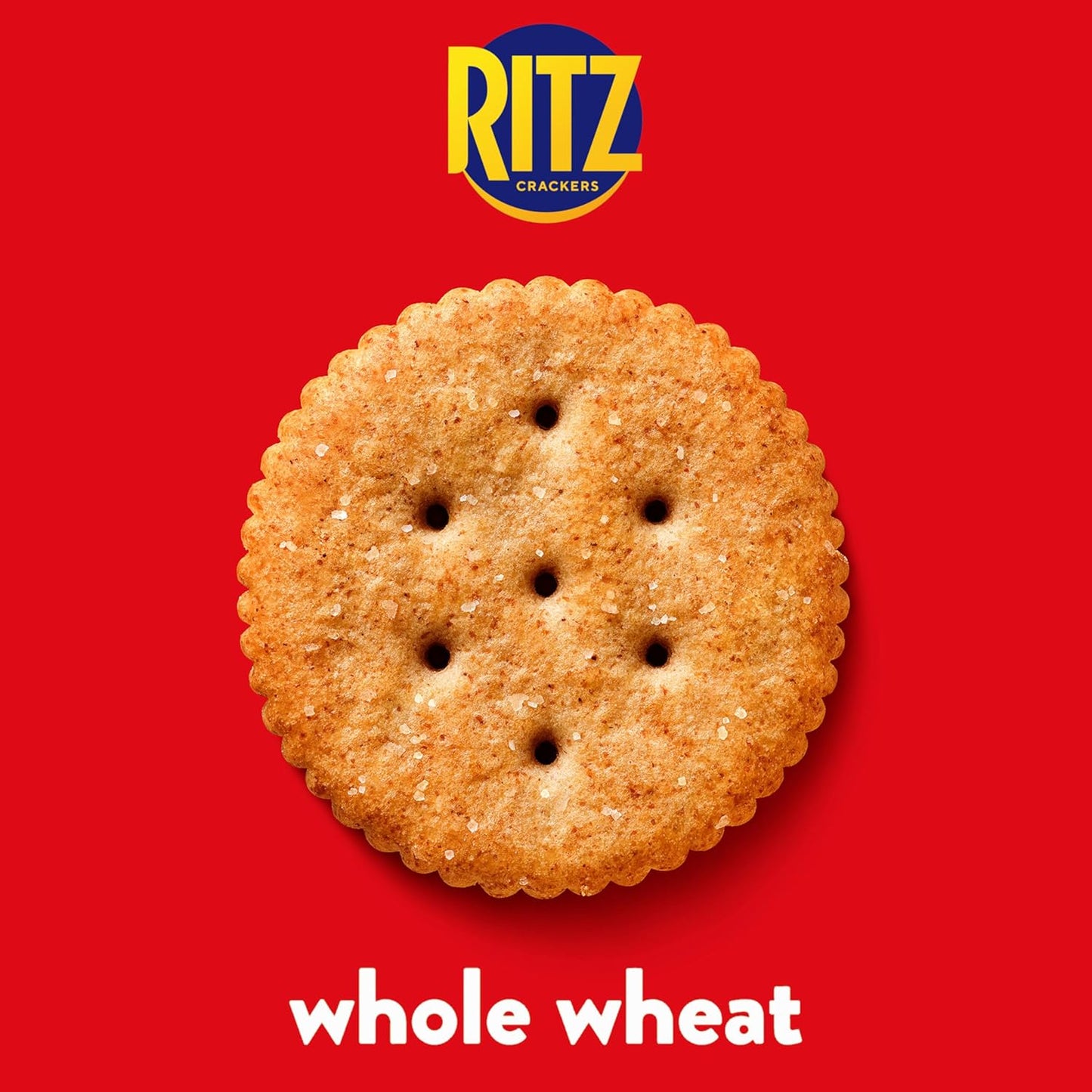 RITZ  Stacks Whole Wheat Crackers 8 Ct, Case of 6