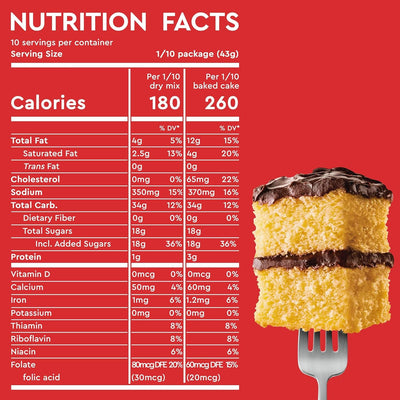 Duncan Hines Classic Cake Mix, Yellow, 15.25 Oz
