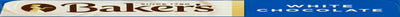Baker'S, Premium White Chocolate Baking Bar (4 Oz Box)