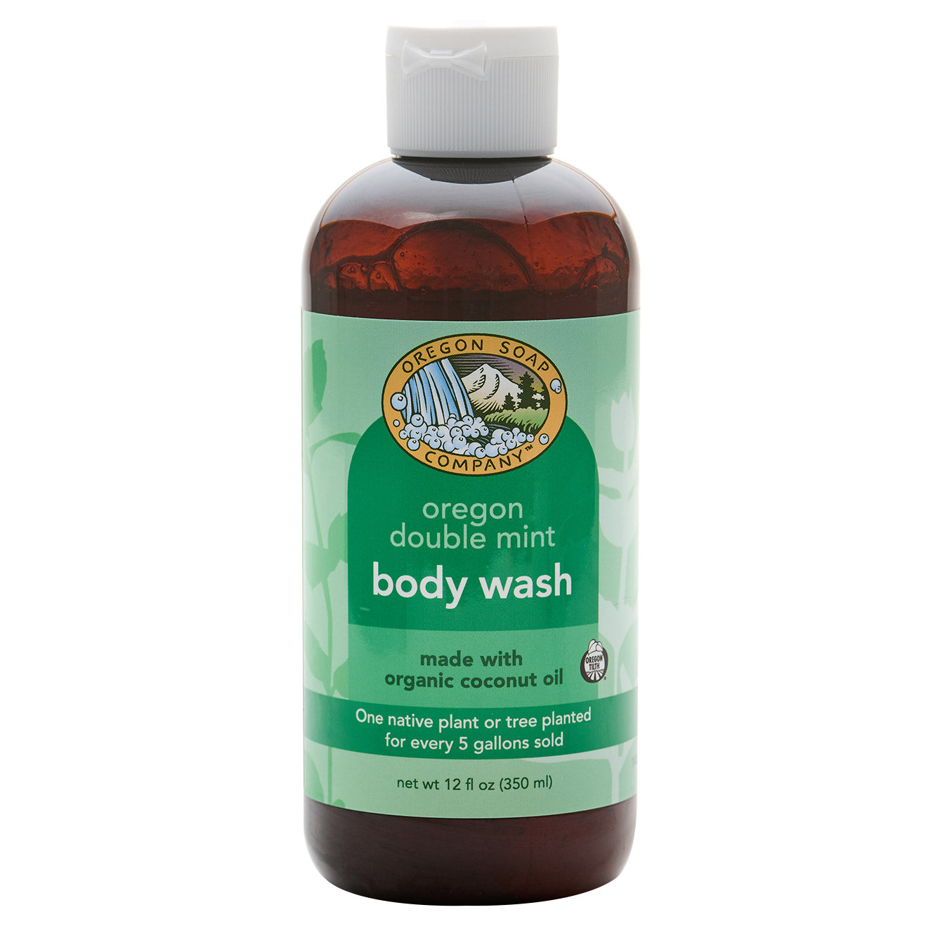Oregon Soap Company Organic Body Wash, 12 Fl Oz, 4-Pack