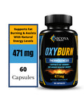 OXY BURN - Thermogenic & Fat Burner, Appetite Suppressant, Energy