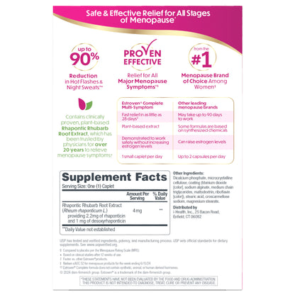 Estroven Complete Multi-Symptom Menopause Relief, 84 Caplets