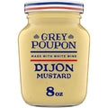Grey Poupon Dijon Mustard (8 Oz Jar)