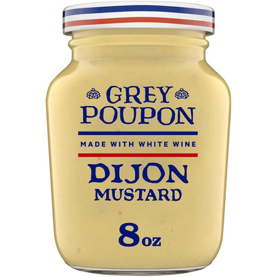 Grey Poupon Dijon Mustard (8 Oz Jar)