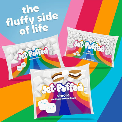 Jet-Puffed S'More Vanilla Marshmallows, 21 Oz