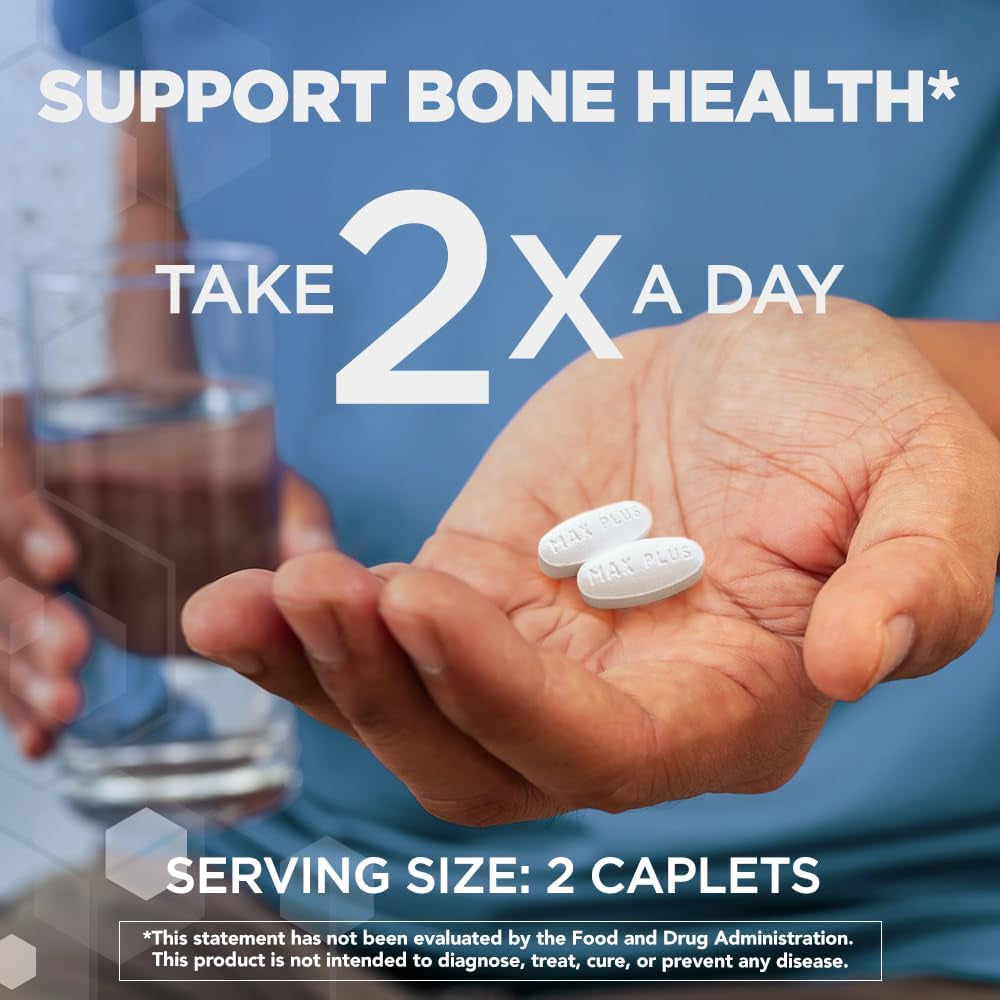 Citracal Maximum plus Calcium Supplement - Calcium Citrate with Vitamin D3, Zinc, & Essential Minerals for Bone Health Support, Ages 12+, 180 Count (Packaging May Vary)