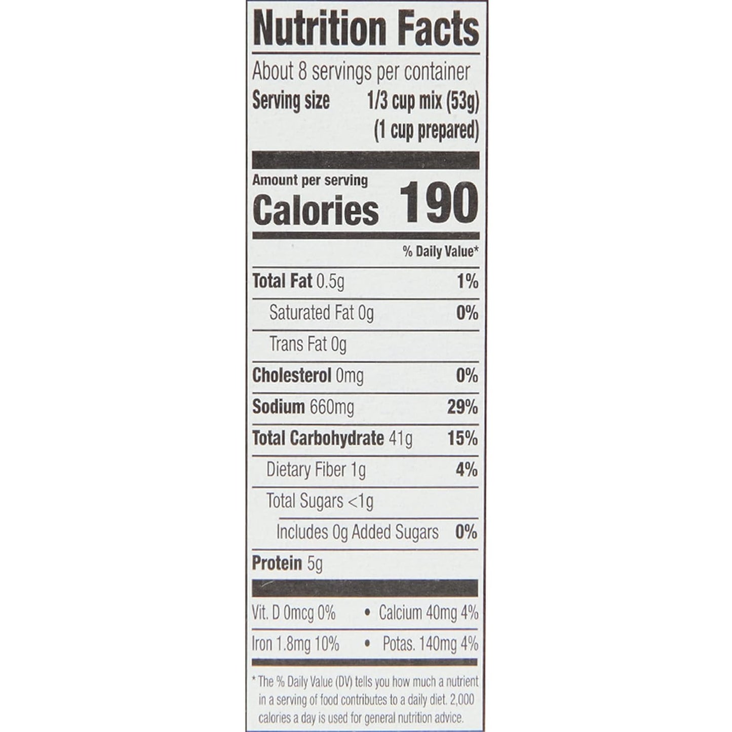 Zatarain'S Family Size Yellow Rice, 15 Oz Case of 12