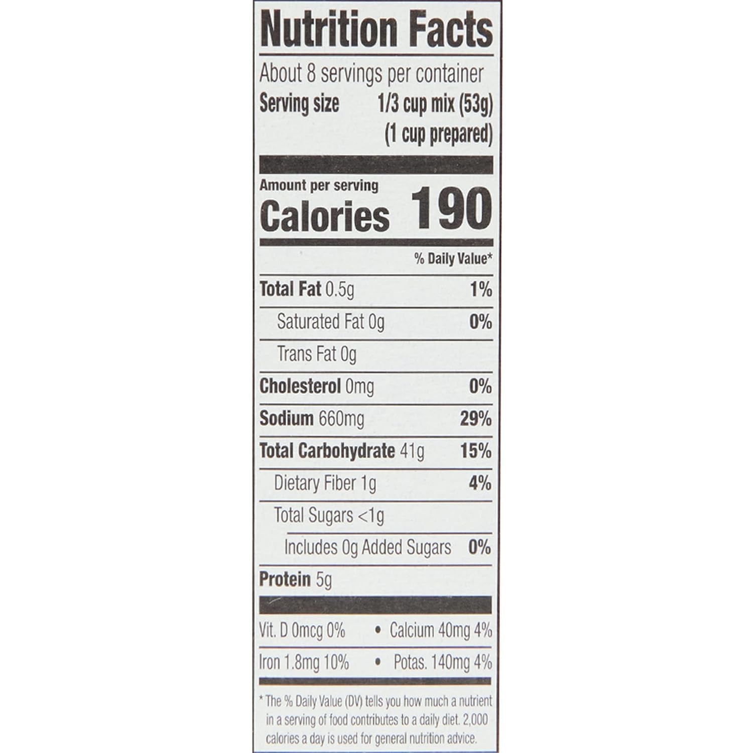 Zatarain'S Family Size Yellow Rice, 15 Oz Case of 12