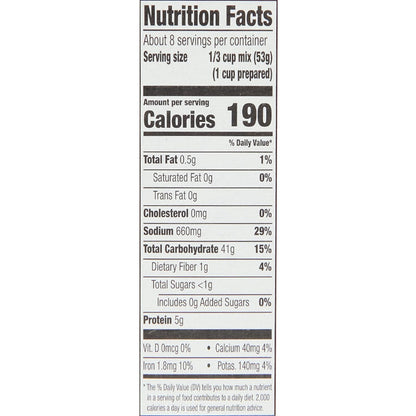 Zatarain'S Family Size Yellow Rice, 15 Oz Case of 12