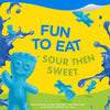 Snack Pack Sour Patch Kids Juicy Gels, Blue Raspberry, 3.25 Oz 6 Ct, 3.25 Oz