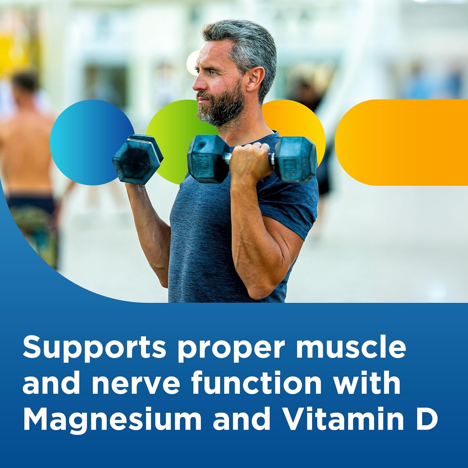 Centrum Multivitamin for Men, Multivitamin/Multimineral Supplement with Vitamin D3, B Vitamins and Antioxidants, Gluten Free, Non-Gmo Ingredients - 250 Count