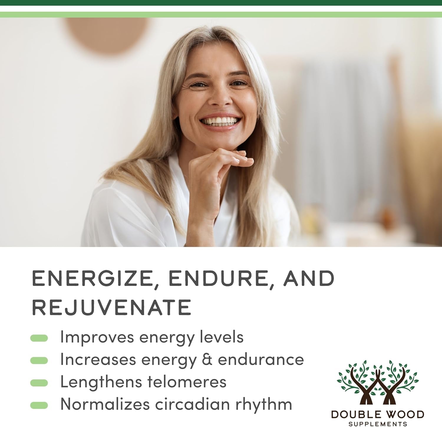 NAD+ anti Aging & Cell Regeneration | 500Mg of 95% Pure NAD plus per Serving, 30 Day Supply | Similar to Nicotinamide Riboside | Third Party Tested, Vegan Safe, Non-Gmo