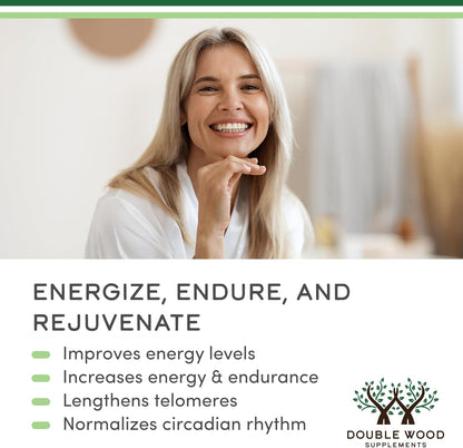 NAD+ anti Aging & Cell Regeneration | 500Mg of 95% Pure NAD plus per Serving, 30 Day Supply | Similar to Nicotinamide Riboside | Third Party Tested, Vegan Safe, Non-Gmo