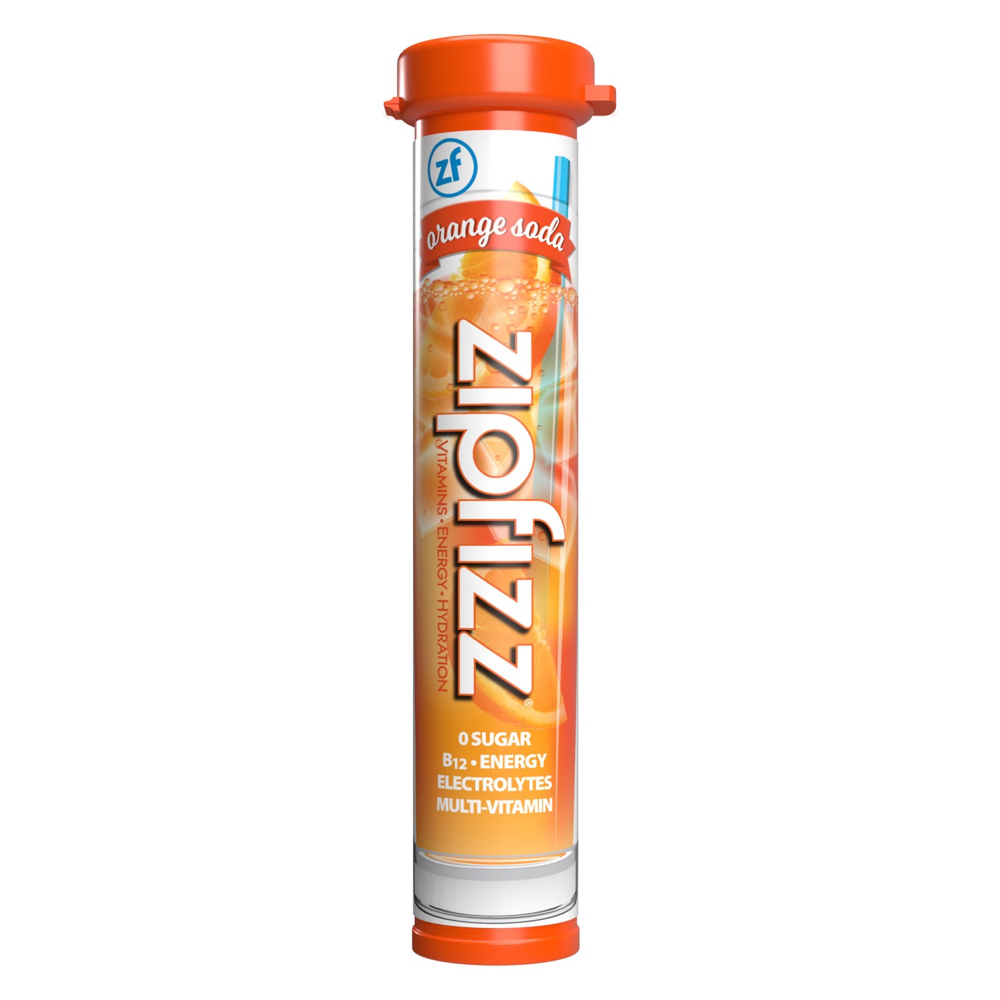 Zipfizz Multi-Vitamin Energy Hydration Drink Mix, 30 Tubes