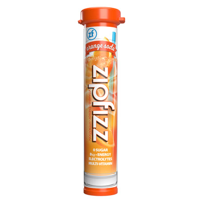 Zipfizz Multi-Vitamin Energy Hydration Drink Mix, 30 Tubes
